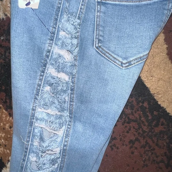 Encore Jeans Light Blue Denim - Picture 8 of 9